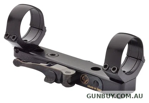 Contessa Simple Blk Bolt Action 30mm low