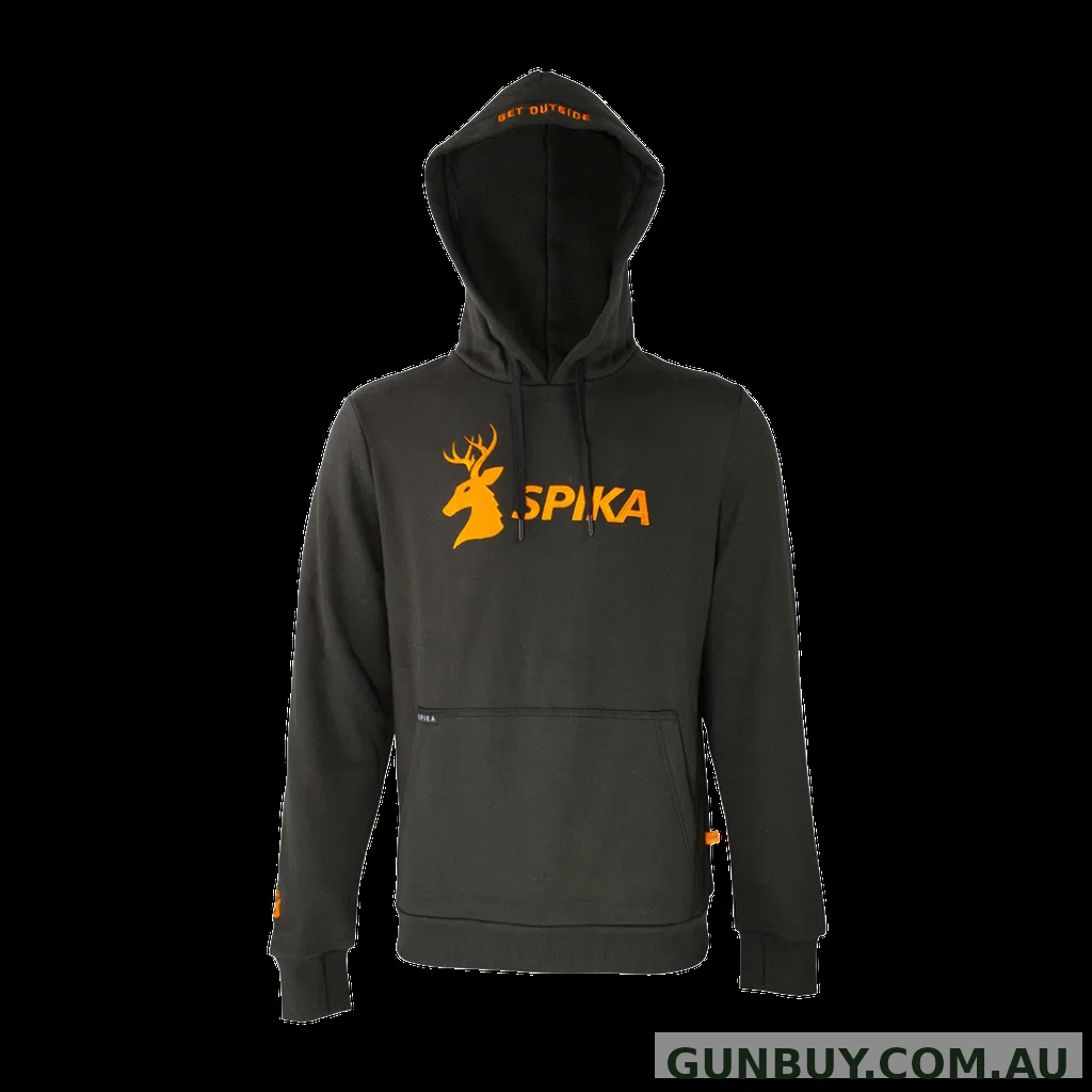 Spika Go Classic Hoodie - Mens - L - Biarri Blaze