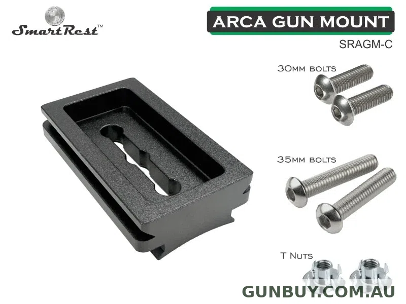 Smartrest SmartRest ARCA Gun Mount (curved) plate