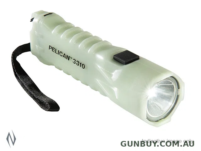 PELICAN TORCH 3310 G2 LED GLOW IN DARK 378 LUM