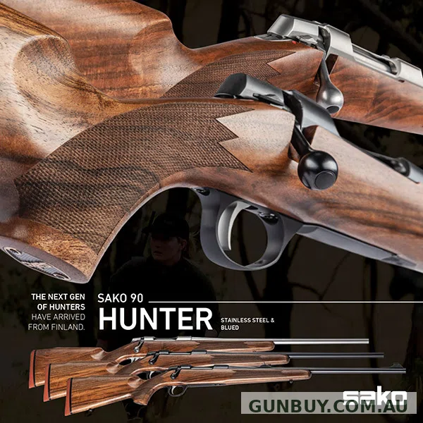 Sako 90 Hunter 22.4in MT