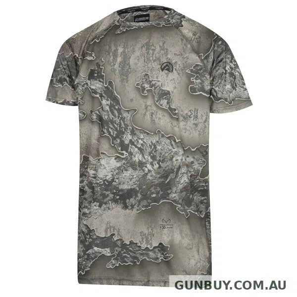 Ridgeline Mens Performance S/S Tee Excape Camo 3XL