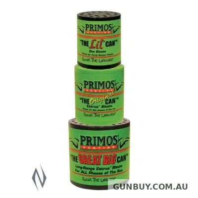 Primos Deer Call The Can Family Pack