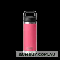 Yeti Rambler 18 oz Bottle Chug Tropical Pink