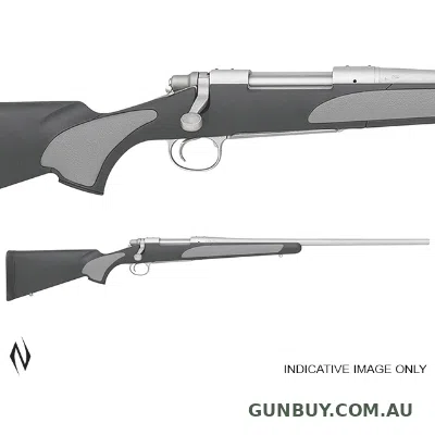 Remington 700 SPSS 26" Stainless Synthetic 3 Shot
