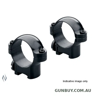 Leupold Rimfire 13mm Ringset 1in Medium Matte