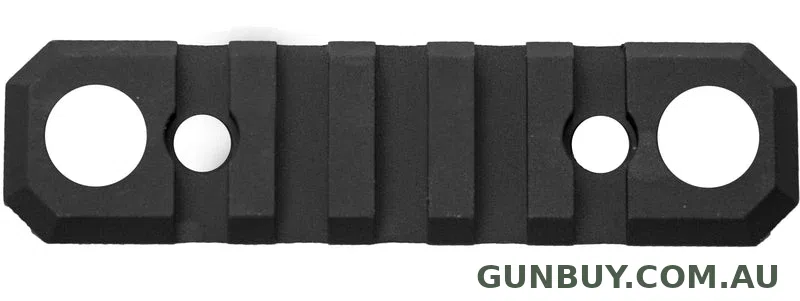 GrovTec Picatinny Rail 3.1in 5-Slot Push Button Bases