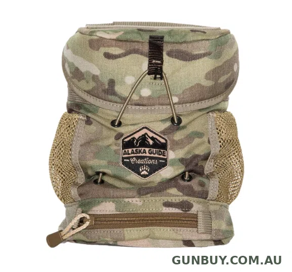 Alaska Guide KISS Max Optics Pouch Multicam