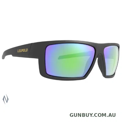 Leupold Sunglasses Switchback Matte Black Emerald Mirror