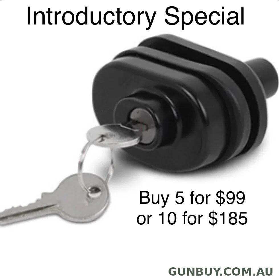 Grizzly Keyed Trigger Lock