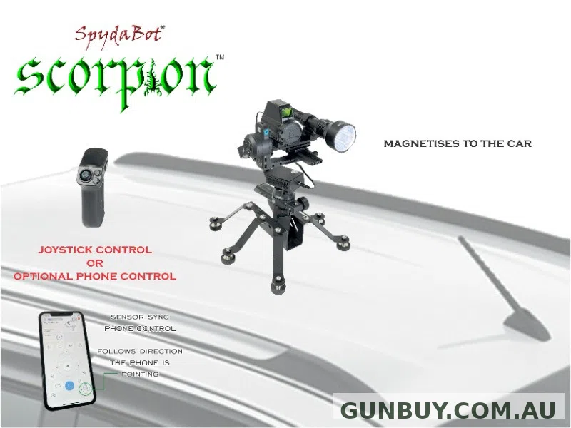 SmartRest SpydaBot Scorpion 3.0