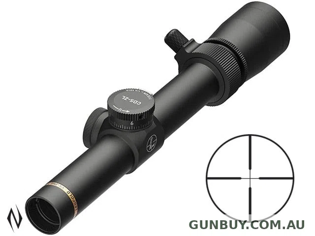 LEUPOLD VX-3HD 1.5-5X20 CDS ZL DUPLEX