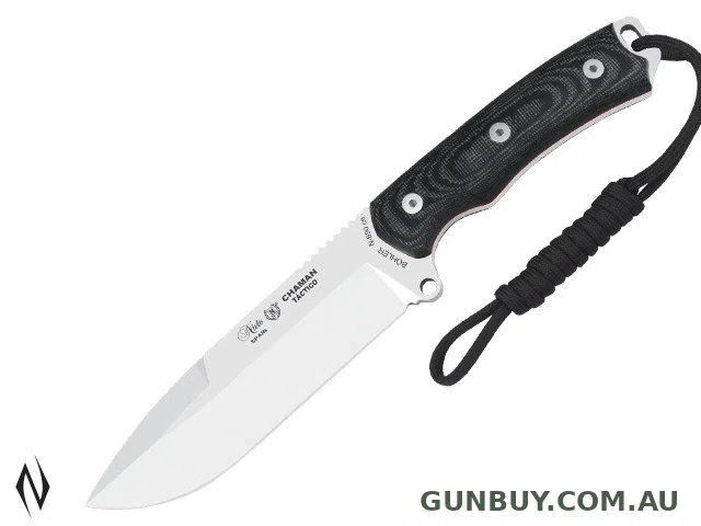 Nieto 140-MB Chaman Tactico Mikarta Black 11.5cm