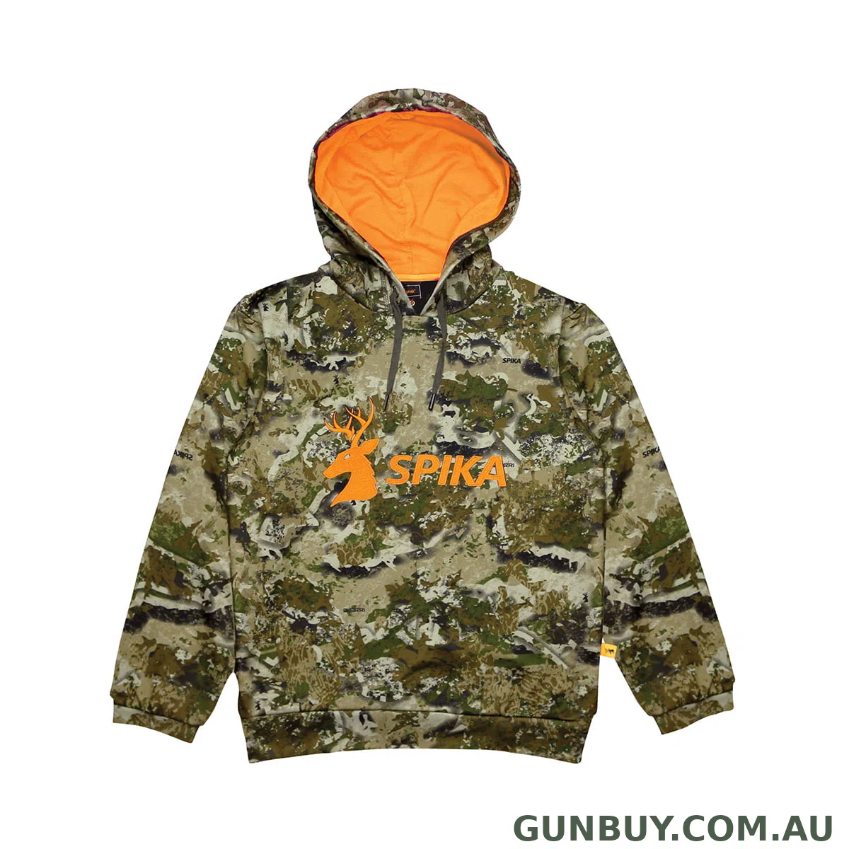 Spika Go Classic Hoodie - Boys - Biarri Camo - Size 12 - SKU: GOH-CLC-4K5