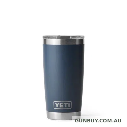 Yeti Rambler 20oz w/ MS Lid Navy