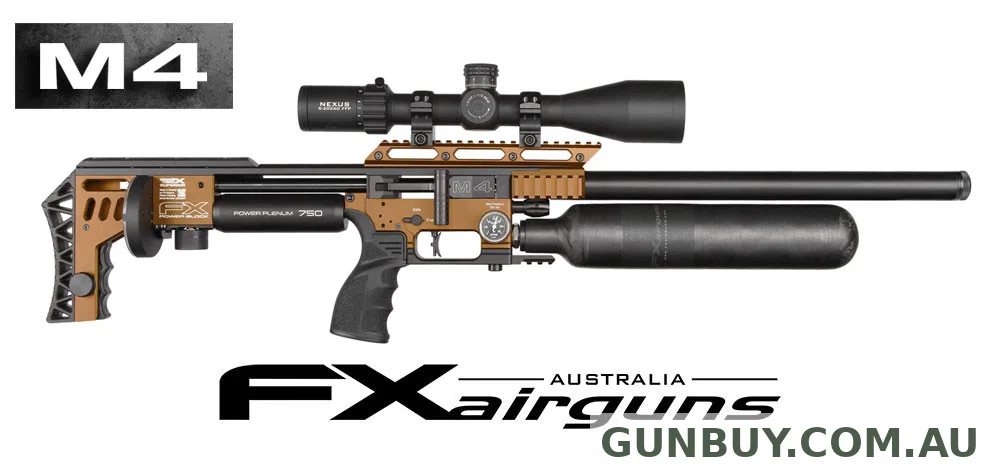 FX Impact MK4 Sniper: 700mm, Copper
