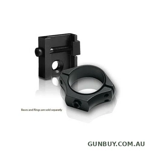 SAKO Optilock HD QR Ring 30mm Low - SKU: S13065576 Item