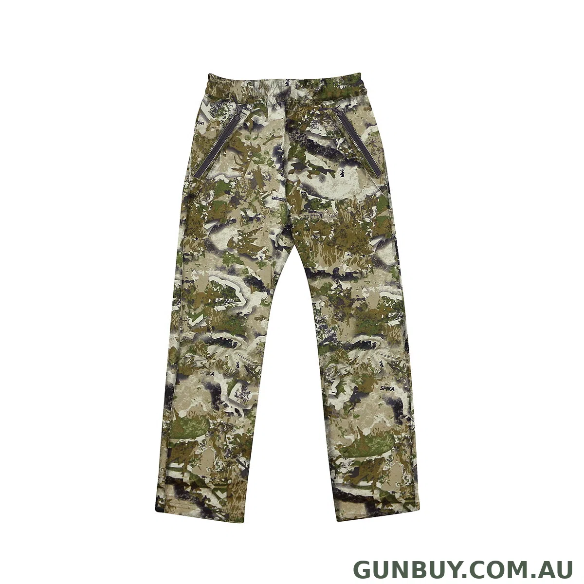 SPIKA TRACKER PANTS - KIDS - BIARRI CAMO - SIZE 6