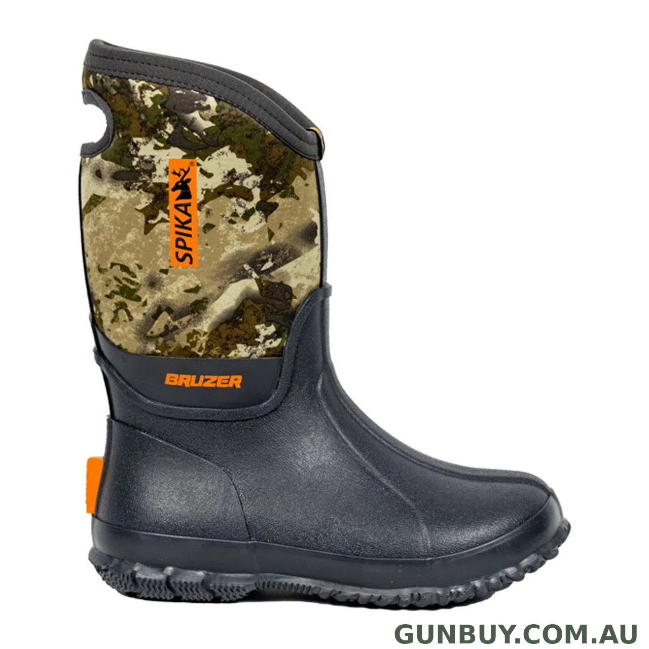Spika Bruzer Gumboot Kids - Biarri Camo - US5