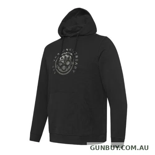 BERETTA 500 years Black Hoodie Big Camo Logo 2XL