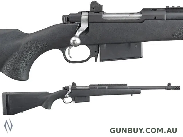 Ruger 77 Gunsite Scout 350 Legend 16.5in Brake