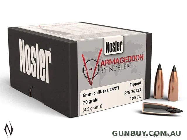 NOSLER 90GR TIP VARMAGEDDON 100PK