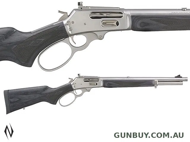 Marlin 1895TSBL Trapper S/Less BL Black 16.5 inch