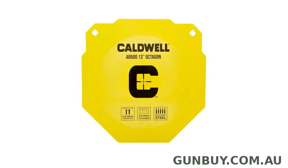 Caldwell AR500 Target 13in Octagon