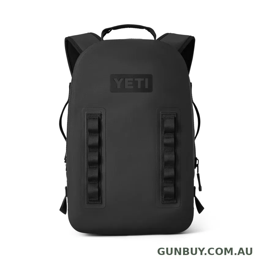 YETI PANGA 28L WATERPROOF BACKPACK BLACK