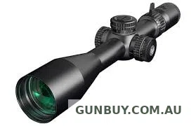 Swampfox Warhawk Tactical 4-20x50 FFP IR MIL 34mm Tube Riflescope
