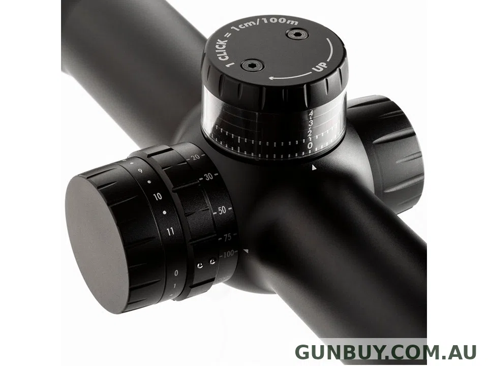 Steiner Ranger 8 3-24x56 4A IR CCW Ballistic Turret