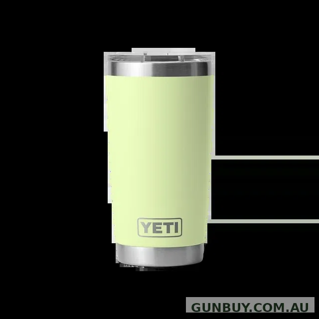 Yeti Rambler 20 oz Tumbler MS Grasshopper
