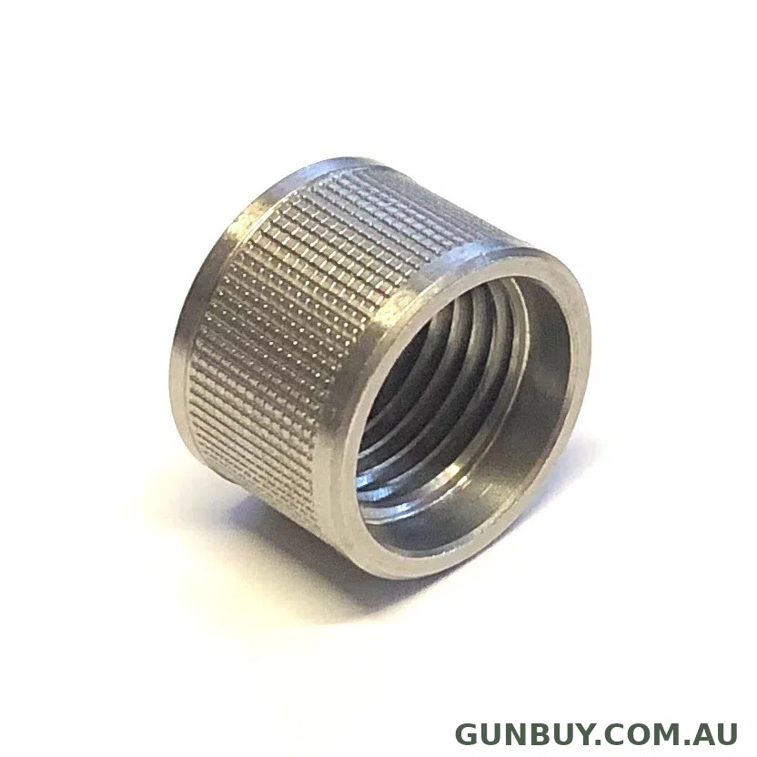 Grizzly THREAD CAP STAINLESS 1/2X20TPI