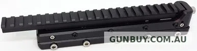 Waters Rifleman WR Precision Adjustable ELR Picatinny Rail Base Mil-Rad