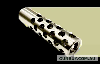 Grizzly Muzzle Brake Stainless Thread M13x1.25 15.4mm