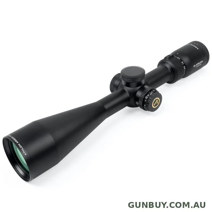 ATHLON ARGOS HMR 4-20X50 BDC 600A 1 INCH ILUMINATE D RETICLE RIFLESCOPE - SKU: AT214006