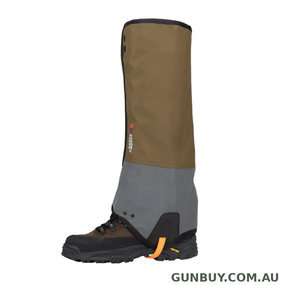 Stoney Creek Mongoose Gaiters - Tundra - Medium