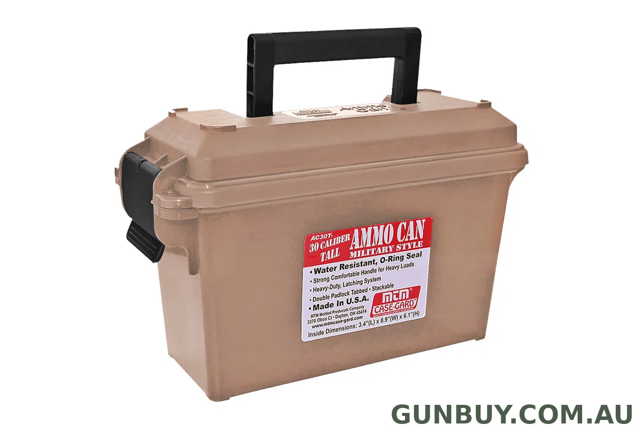 MTM Ammo Can 30 Cal Tall Dark Earth