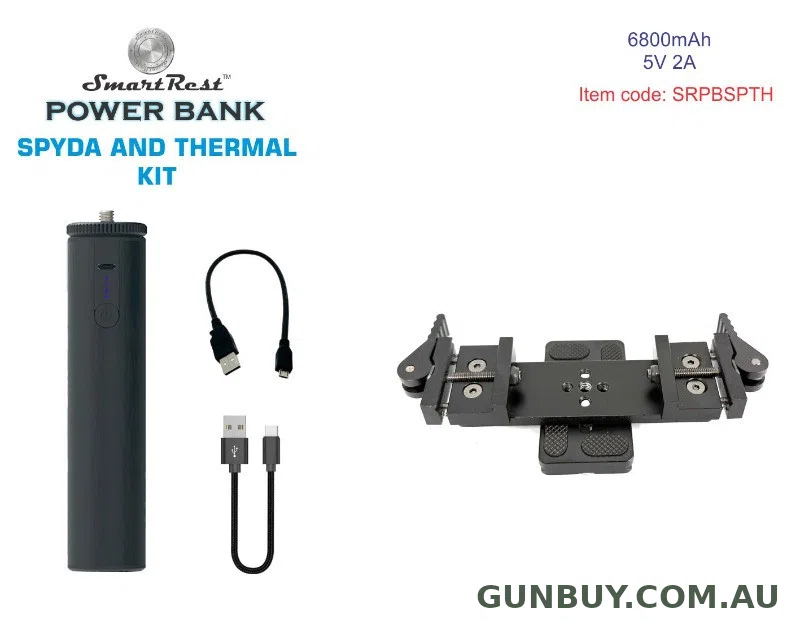 SMARTREST Power Bank Spyda and Thermal Kit