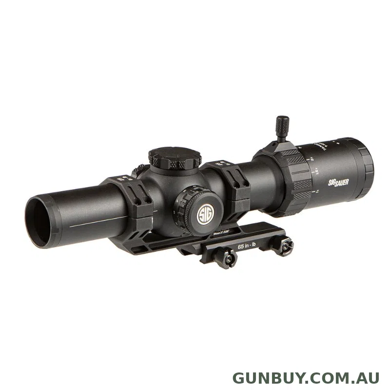 Sig Sauer Tango MSR Scope 1-10x28mm 34mm SFP Illum