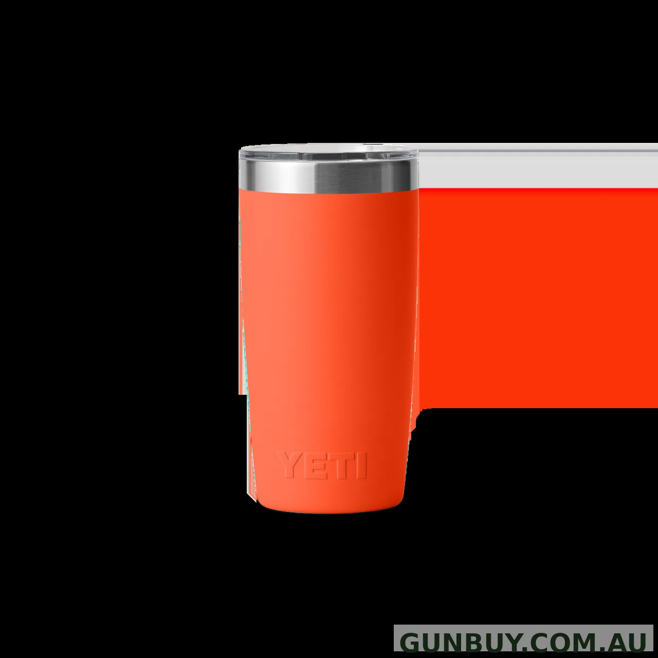 Yeti Rambler 10 oz Tumbler MS Papaya