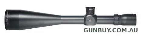 Sightron 10-50x60 SIII 30mm Riflescope MOA-2