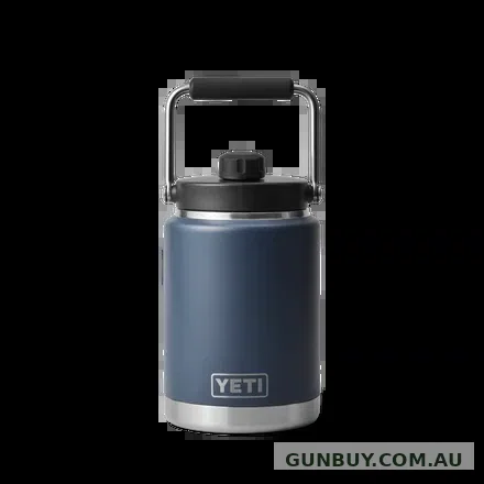 Yeti Rambler Half Gallon Jug Navy