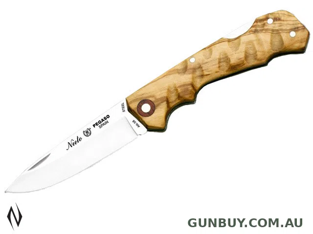 Nieto 603 Pegaso Olive Wood 8cm Folder