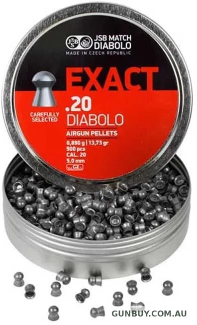 JSB Exact King Diabolo CAL .25