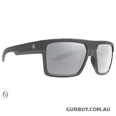 LEUPOLD SUNGLASSES BECNARA MATTE & GLOSS BLACK SHA DOW GREY FLASH - SKU: LE179102