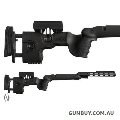 GRS Warg Stock Tikka T3 Black