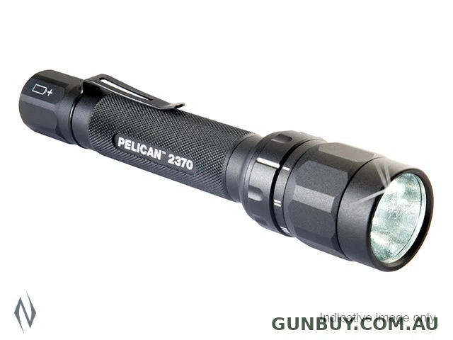 PELICAN TORCH 7610 LED BLACK 1018 LUM 2 X CR123 / 1 X AA