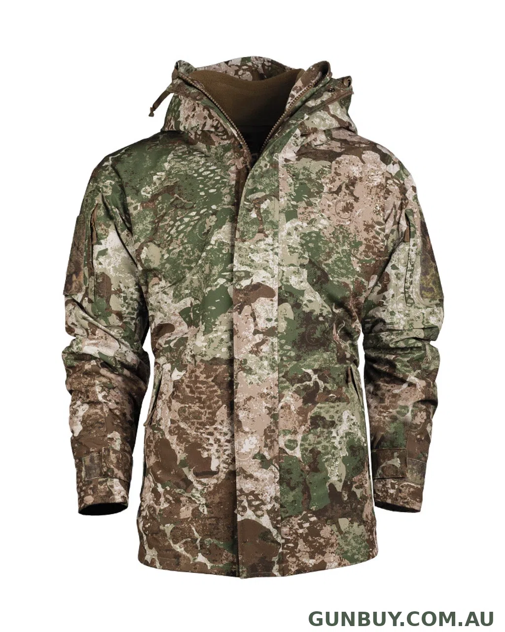 Mil-Tec Wet Weather Jacket with Liner Gen II XL