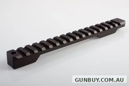 Warne Weatherby MKV 6 Lug Rail Maintain Tech Picatinny Mark V